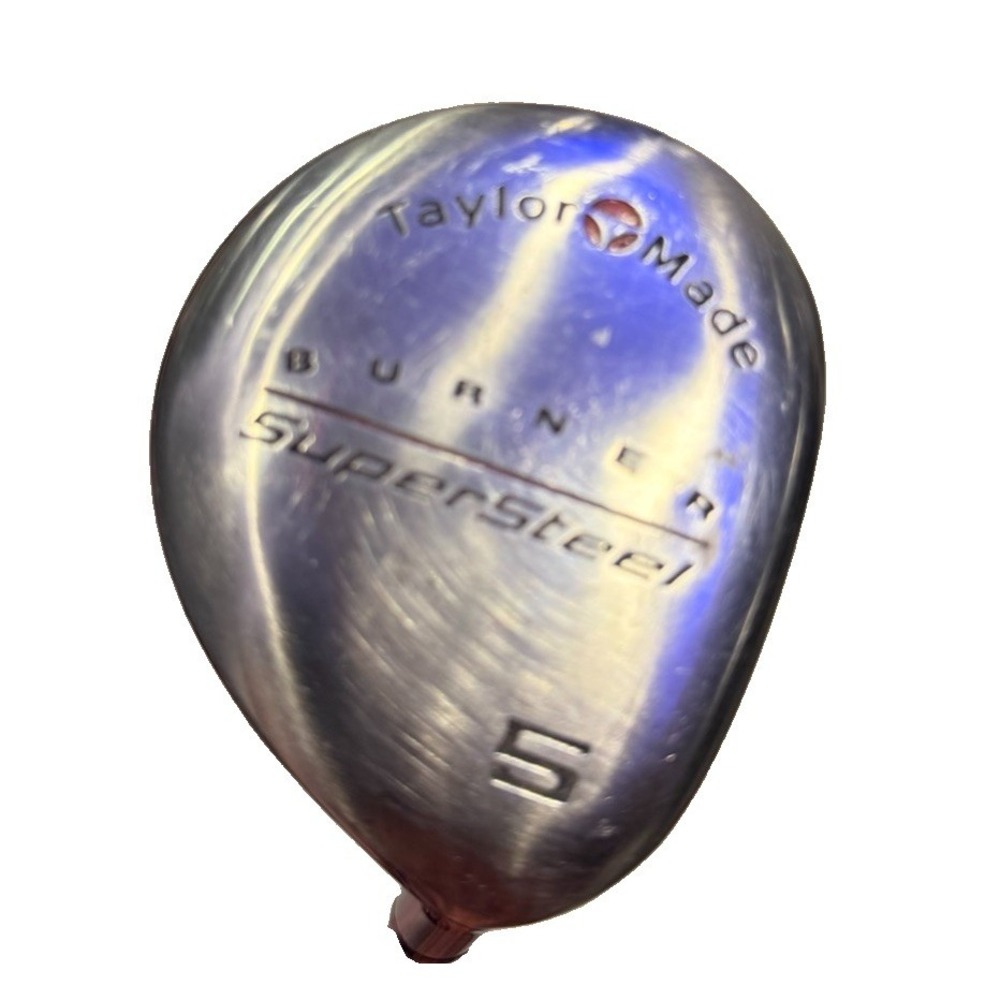 TaylorMade Burner SuperSteel 5 Wood – Bubble R-80 Regular Flex – Right Handed
